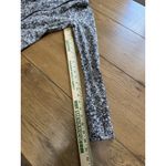 Athleta  Shanti Salutation‎ Textured Full Zip Jacket Moonflower Black Size XXS Photo 6