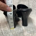 Tommy Hilfiger Tommy Girl Vintage y2k Women’s Black Leather Platform Clogs size 8M Photo 10