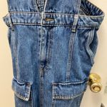 H&M  ladies jean skirt w pockets and overalls size 6 Photo 2