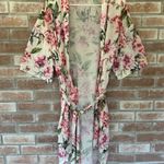 Show Me Your Mumu Brie Robe Garden of Blooms Floral One Size Photo 0