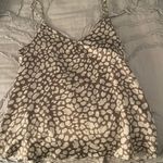 By Together The Pink Turtle Leopard Satin Tank Top Photo 1