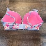 PINK - Victoria's Secret PINK Victoria’s Secret Wear Everywhere Super Push Up Floral Print Bra Size 36DDD Photo 2