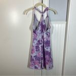 Outdoor Voices  Maypop Tie Dye Exercise Dress‎ Size Large Built in Shorts Tennis Photo 5