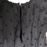 Aritzia Wilfred Black Linen Blend Baby Doll Dress XXS (fits like Small) EUC Size XS Photo 3