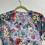 Johnny Was  Sun Rays Surf Shirt Sz L NWT Photo 7