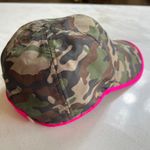Puma ‎ Camo Pink Trim Baseball Cap Adjustable Strap One Size Cotton Polyester Photo 2