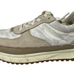 Madewell  Kickoff Trainer Beige White Low Top Lace Up Athletic Sneakers Shoes 7M Photo 0