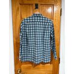 MOUSSY Plaid Cotton Button Down Shirt Blue Check Oversized Free Size Japan Photo 6