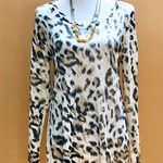 Alberto Makali 💥Leopard Print Sweater Photo 1