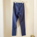 Girlfriend Collective High Rise Compressive Leggings in Midnight Blue Photo 3