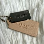 Coach 1.5" Hang Tag Key Fob Bag Charm Photo 0