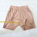 Dippin' Daisy's  Ribbed Knit Lounge Short - Nude Pink - S Photo 10