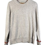 Orvis ‎ Sweater Beige Tan Knit Cotton Pullover Womens Size S Small Cozy Neutral Photo 0