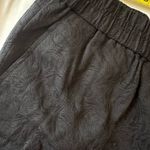 J.Crew  NWT women’s size 10 black paisley print shorts Photo 6