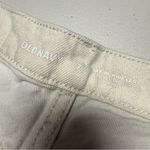 Old Navy Extra High Rise Sky-Hi Wide Leg Cargo Pants in Cream Ecru Size 2 EUC Photo 3