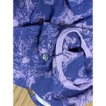 Free People These Dreams Mini Dress Violet Floral Cottagecore Boho Tunic M Photo 12