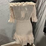 Goodnight Macaroon 🍒NWT  OFF THE SHOULDER DRESS🍒 Photo 2