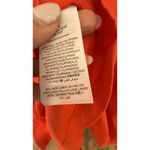 Boden Rae Casual Linen Dress Womens US Size 12R Classic Beach Tomato Red 1761 Photo 9