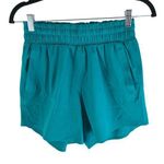 Under Armour Womens UA Vanish 5" Shorts Flex Woven Lightweight Workout Blue XS Photo 0