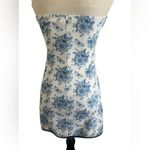 SheIn  Strapless Dress with Floral Pattern Photo 1