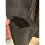 Boheme Harold Distressed Mom Jeans NWT Sz. 27 Black Photo 3
