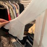 ZARA  white ruffled sailer collar Blouse Photo 6