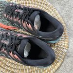 ASICS  Women's Dynaflyte 4 Running Sneakers Shoes 1012A465 in Noir Bleu Menthe 10 Photo 5