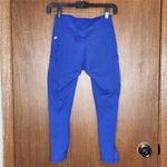 Fabletics Blue Woman’s Powerhold Athletic Yoga Full Length Workout Leggings XS Photo 6