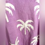 Show Me Your Mumu -S
GO TO Sweater
Color :Purple Palm Photo 6