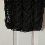 Majorelle Shirred Chiffon Skirt w/Underpants - Size S Photo 2