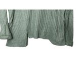 Vera Wang Simply Vera Blue Cable Knit Sweater Women's Size Large Photo 1