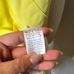 Rag and Bone Asymmetrical Yellow Dress Photo 4