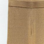 ZARA Knit Linen Pants Photo 3