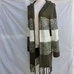 Almost Famous NWOT Striped Pattern Cardigan Photo 2