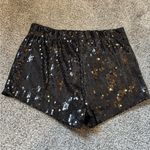 Venus  Sequin Mini Shorts Photo 3
