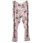 Disney  Size Large Pajama Pants Pink‎ Bambi Hopper Bunny Rabbit Sleepwear PJs Photo 1