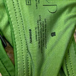 CUUP Green Satin BALCONETTE Wired Swim Top Beach Summer Cruise Vacation SZ 5 32D Photo 5