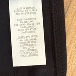 Aerie NEW Square Neck Strappy Lace Up Unlined Adjustable Bra in Black Photo 4