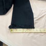 CARMAR Emilia High Rise Black Denim Distressed Ripped Cutoff Cropped Jeans 27 Photo 15