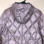 Lucky Brand Women’s Packable Down Filled Quilted Puffer Hooded Zip-Up Jacket Photo 8
