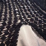 Bardot Black Lace Midi Pencil Skirt Extra Small Photo 7