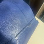 Coach Blue Leather Large Purse Photo 14