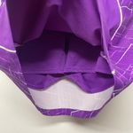 Adidas  Womens Purple White Clima Cool Tennis Skort Skirt Attached Shorts 4 Small Photo 4
