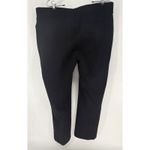 Betabrand 1X Petite Black Dress Pant Yoga Pants Women's Pull On Stretch Photo 2