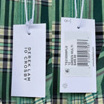 Derek Lam 10 Crosby Tiana Belted Wrap Dress size 12 Green Photo 15