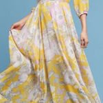 Anthropologie Yumi Kim  Woodstock Maxi Dress Photo 0