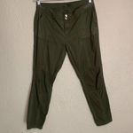 prAna  Women's Olive Green Cargo Pants Size 8 Photo 0