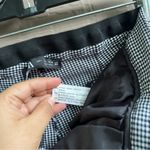ZARA  dress pans women’s black and white size L‎ Photo 8