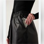 Athleta  Black High Waist Shorts Relaxed Fit Photo 1