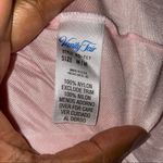 Vanity Fair  vintage nightgown sleeveless with lace bow top Length 51”, bust 22” Photo 6